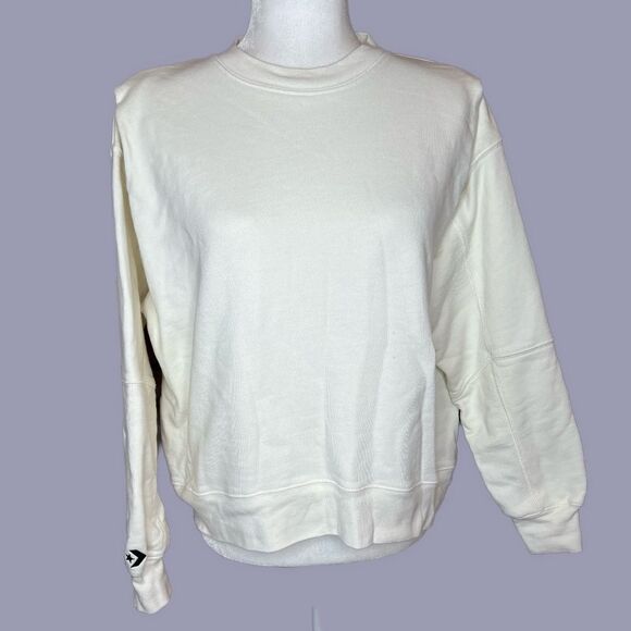 Converse shapes bubble X bubble crew pullover size Small - Picture 4 of 10